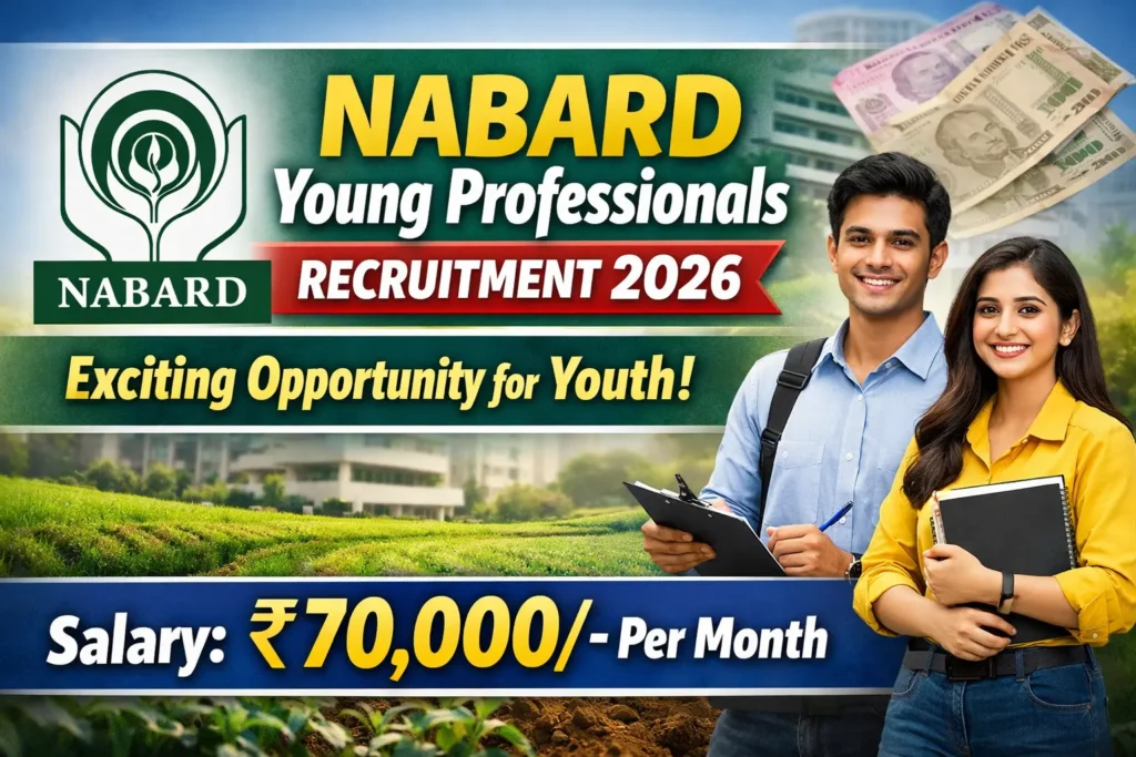 nabard Young Professional Recruitment 2026