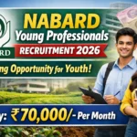 nabard Young Professional Recruitment 2026
