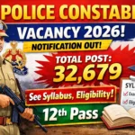 UP Police Constable Vacancy 2026