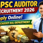 BPSC Auditor Recruitment 2026