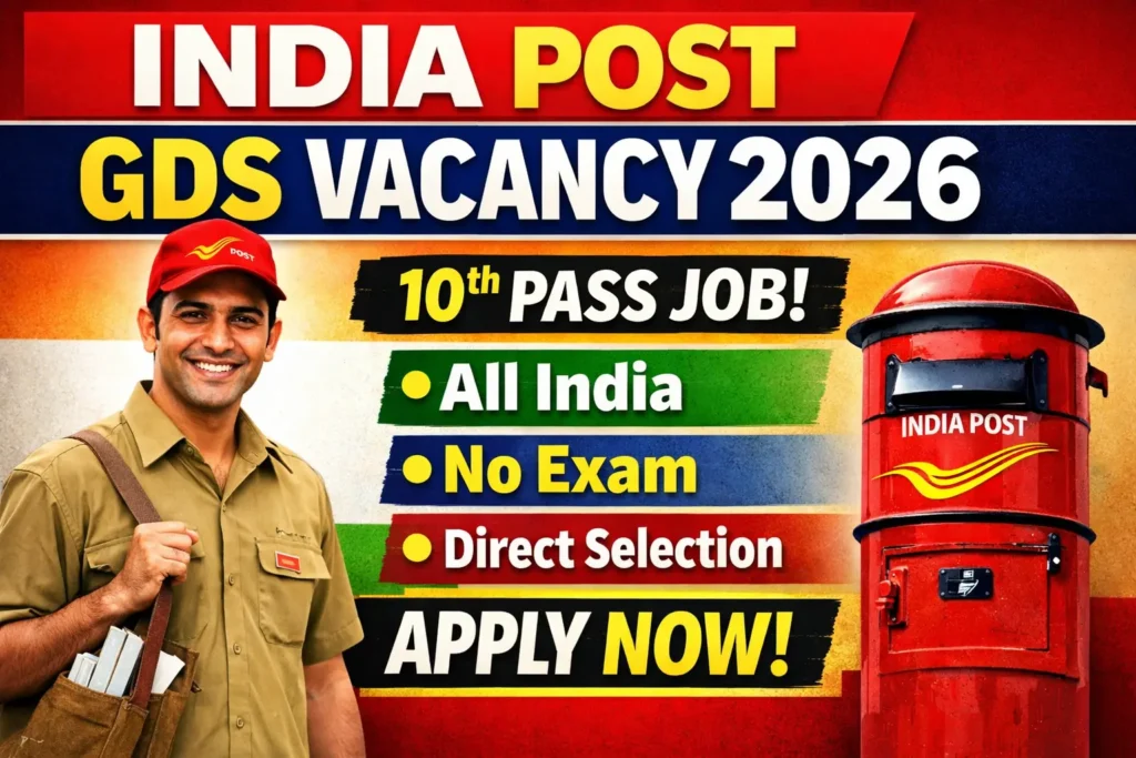 India Post GDS Recruitment 2026