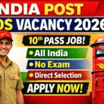 India Post GDS Recruitment 2026